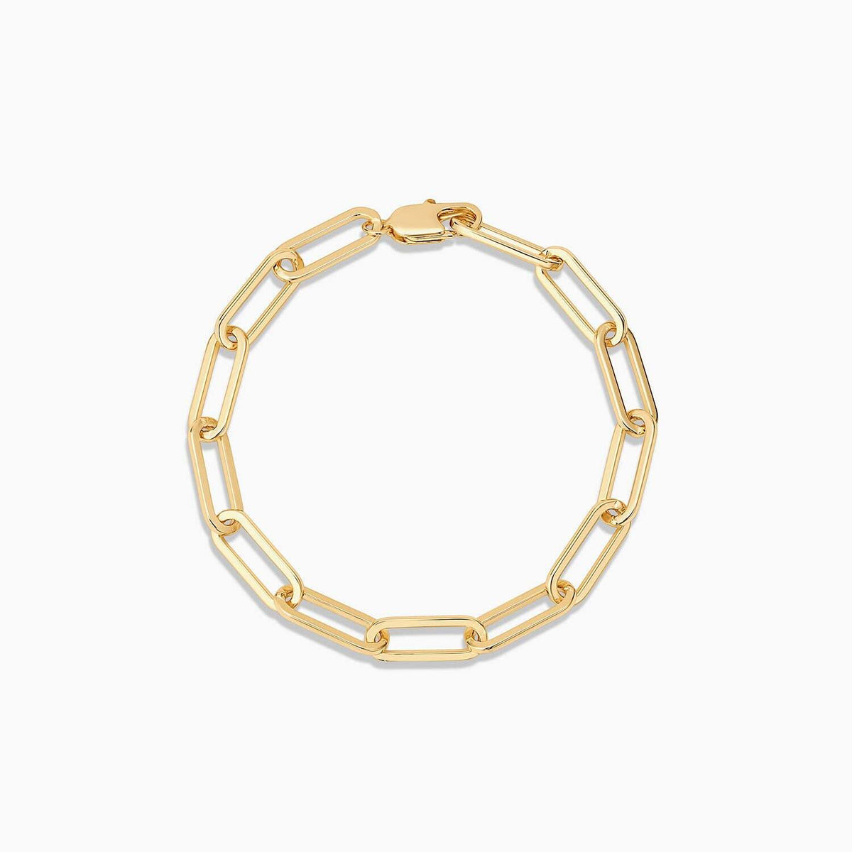 Allegra Paperclip Bracelet by THATCH