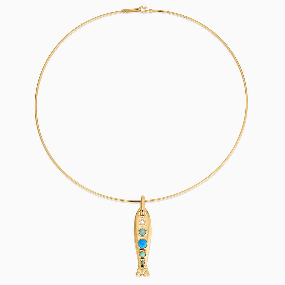Amalfi Fish Choker Necklace