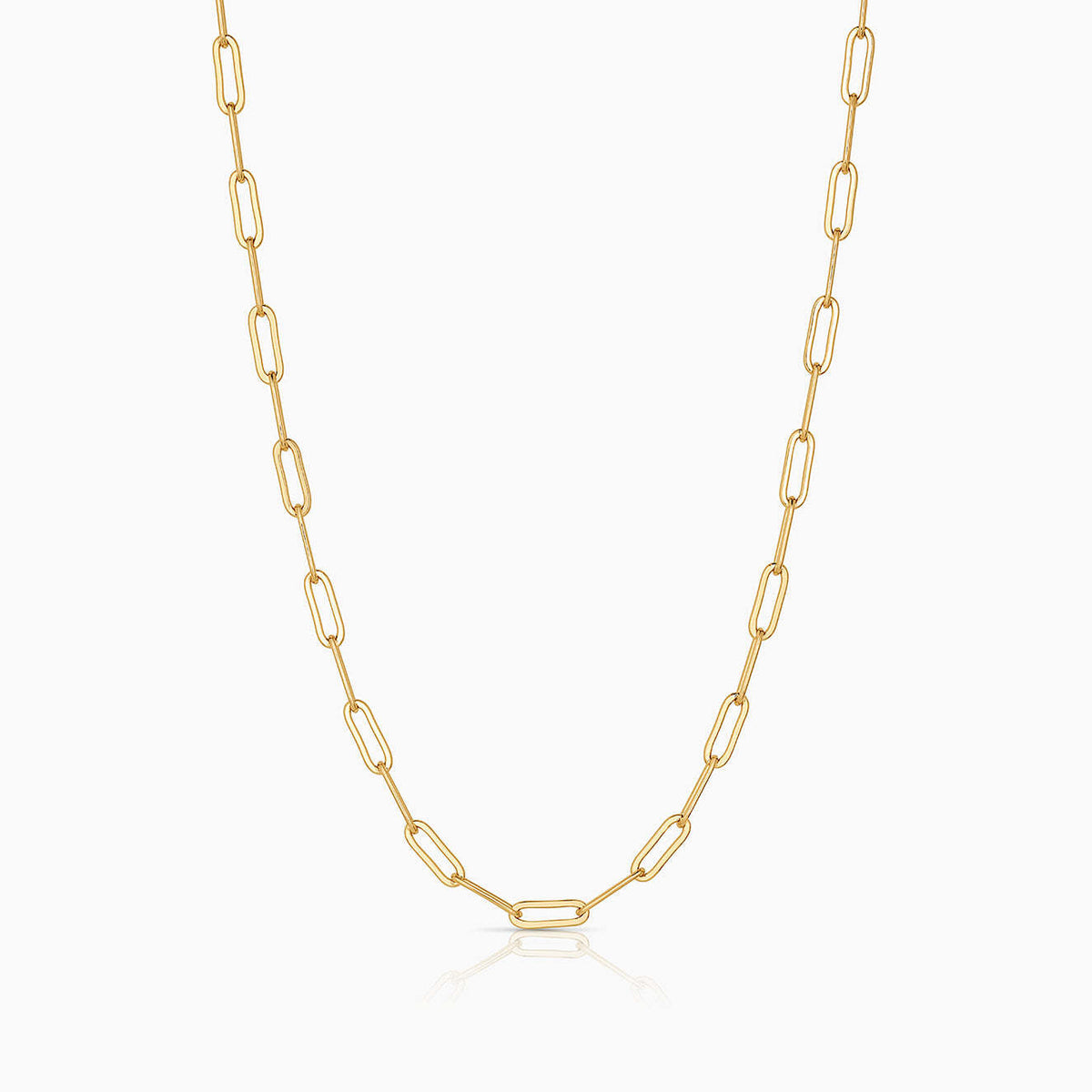 Finn Paperclip Necklace by THATCH