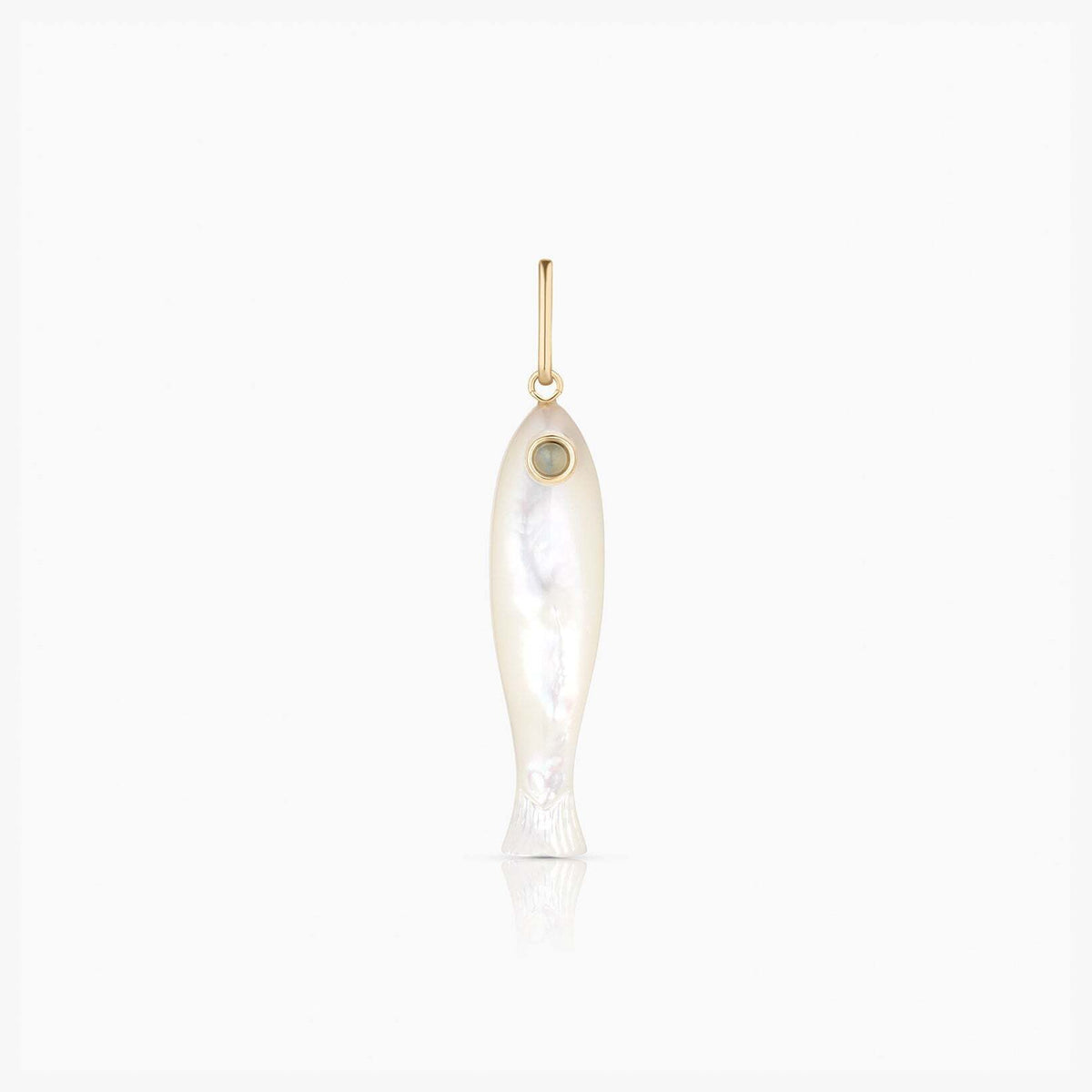 Fortuna Mother Of Pearl Fish by THATCH