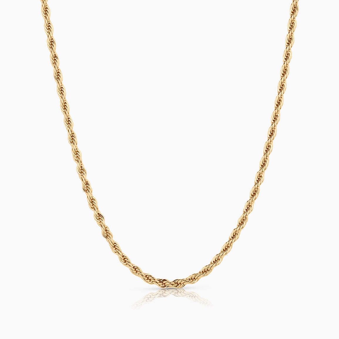 Mini Bowie Rope Necklace by THATCH