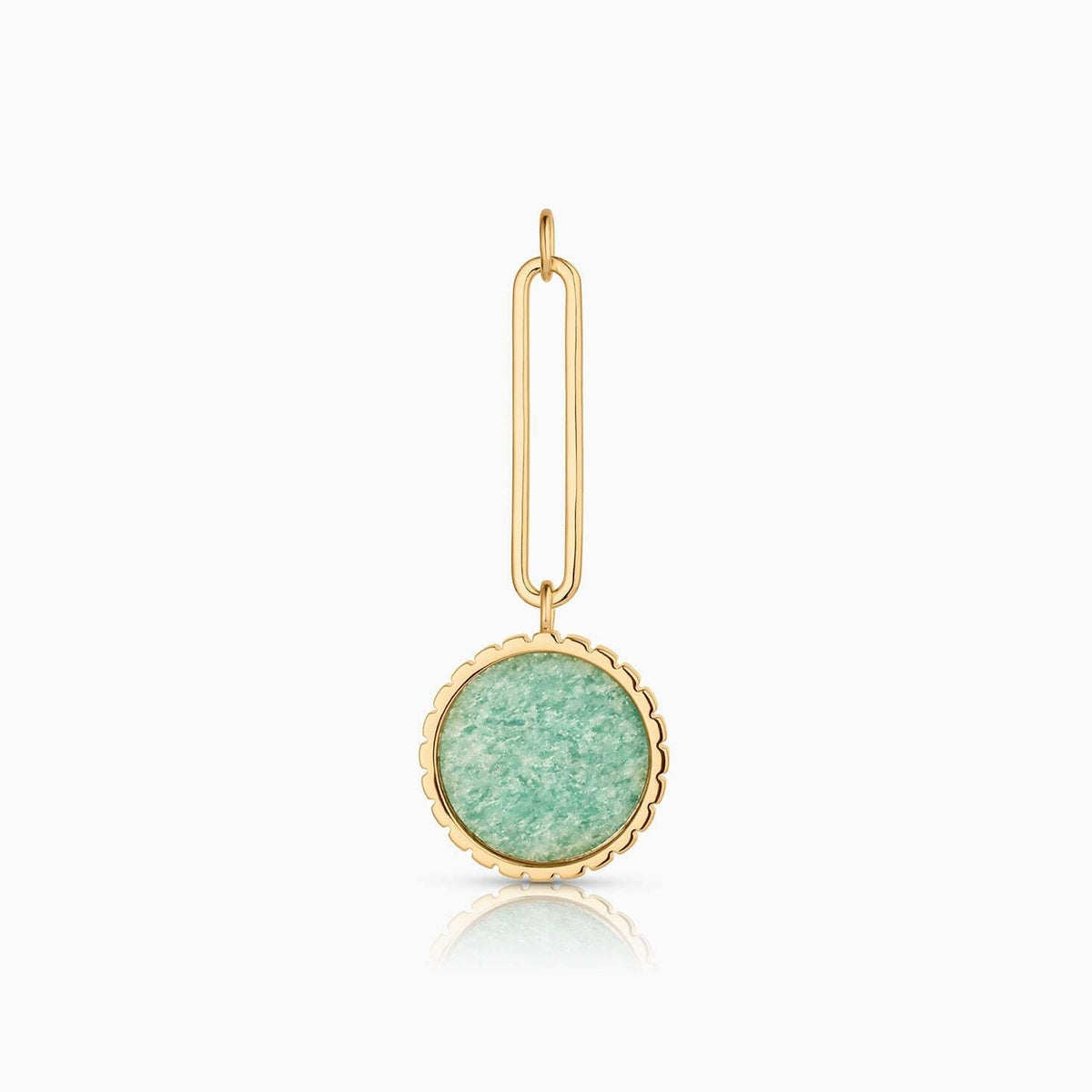 Odeon Amazonite Drop by THATCH