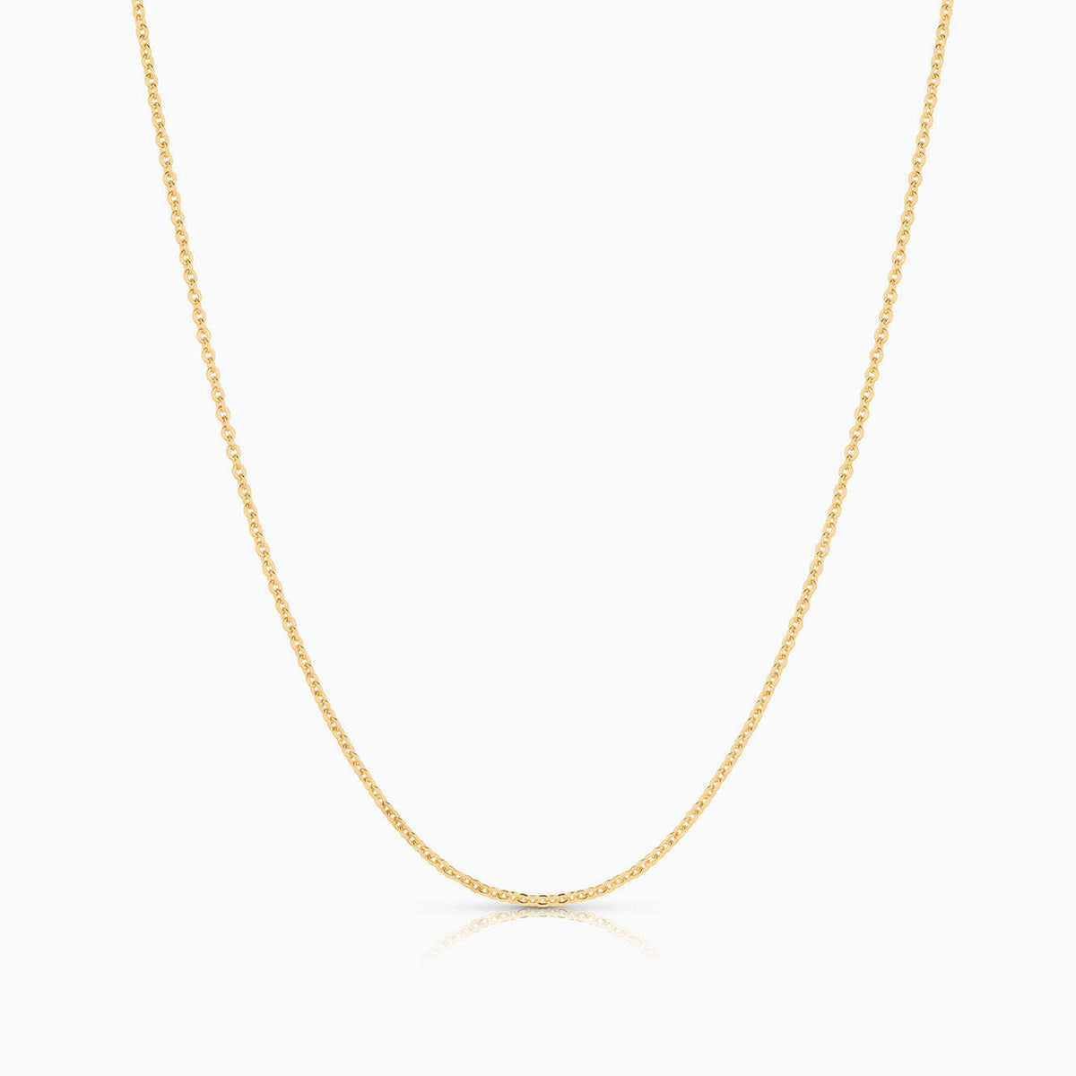 Rae Cable Chain Necklace by THATCH