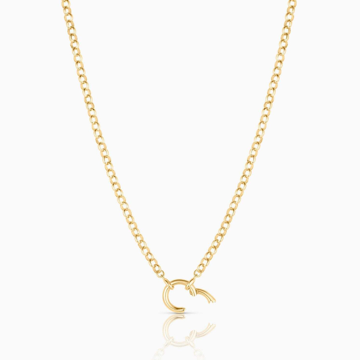 Vienna Rolo Charm Necklace by THATCH