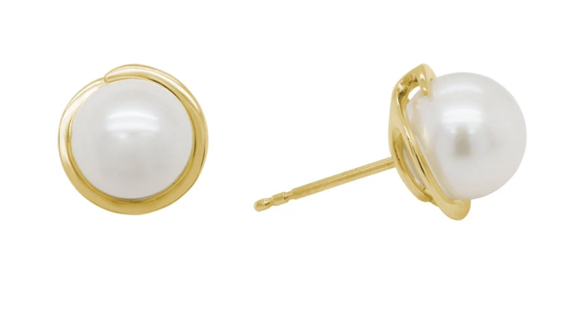 Artistry GE05T 14KY  Freshwater Cultured Pearl Studs