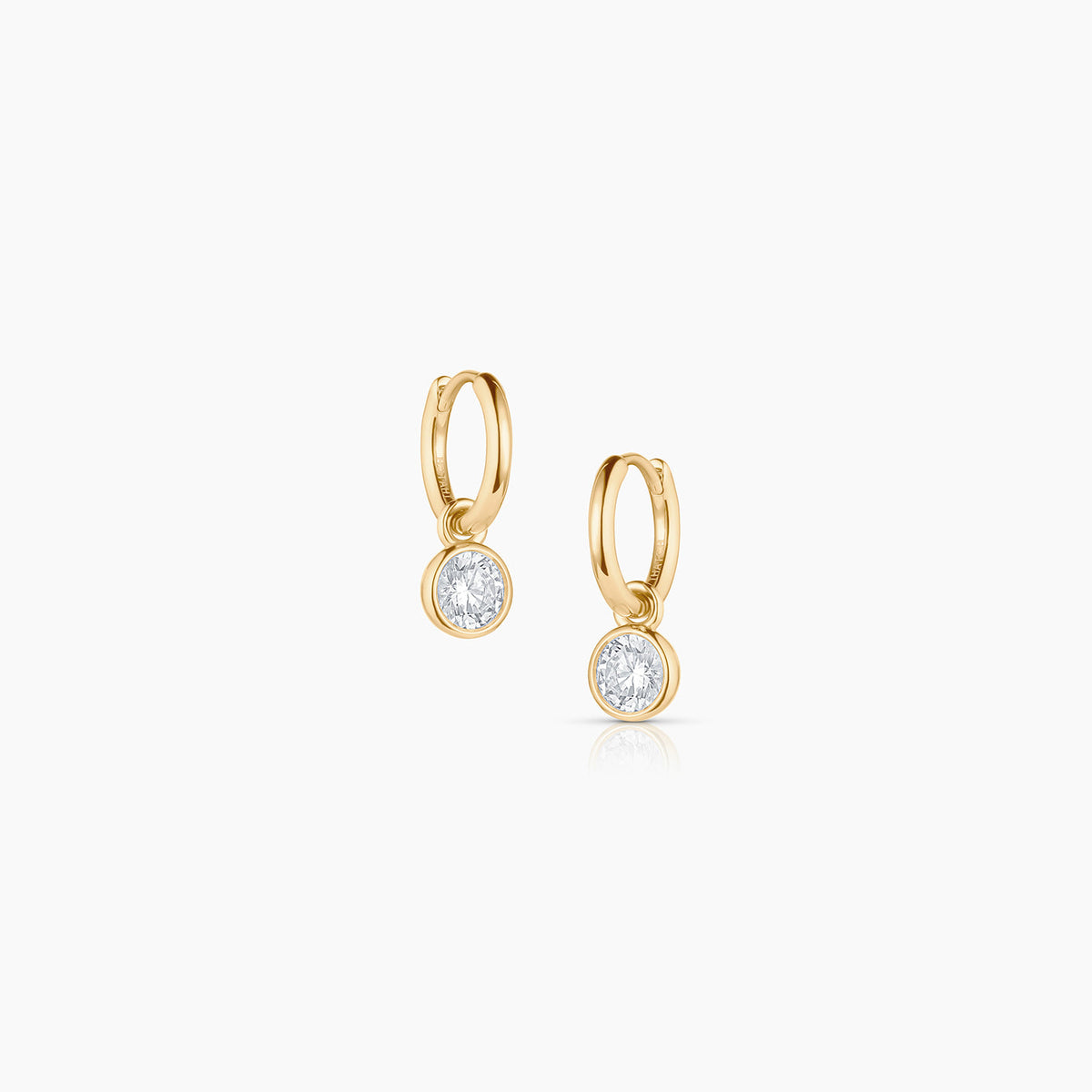 Dottie Hoop Earrings — Small by THATCH