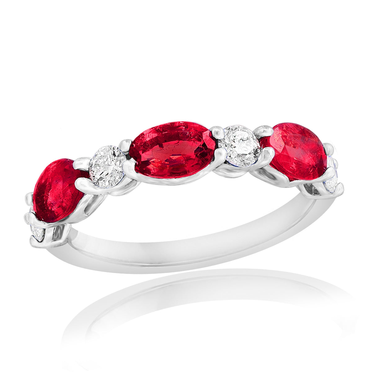 JBJ 14KW Ruby and Diamond east/west band size 6.5 R5630-HWGR1_7