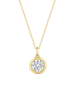 SR 14KY Diamond Pendant LAB 2.08 CTW