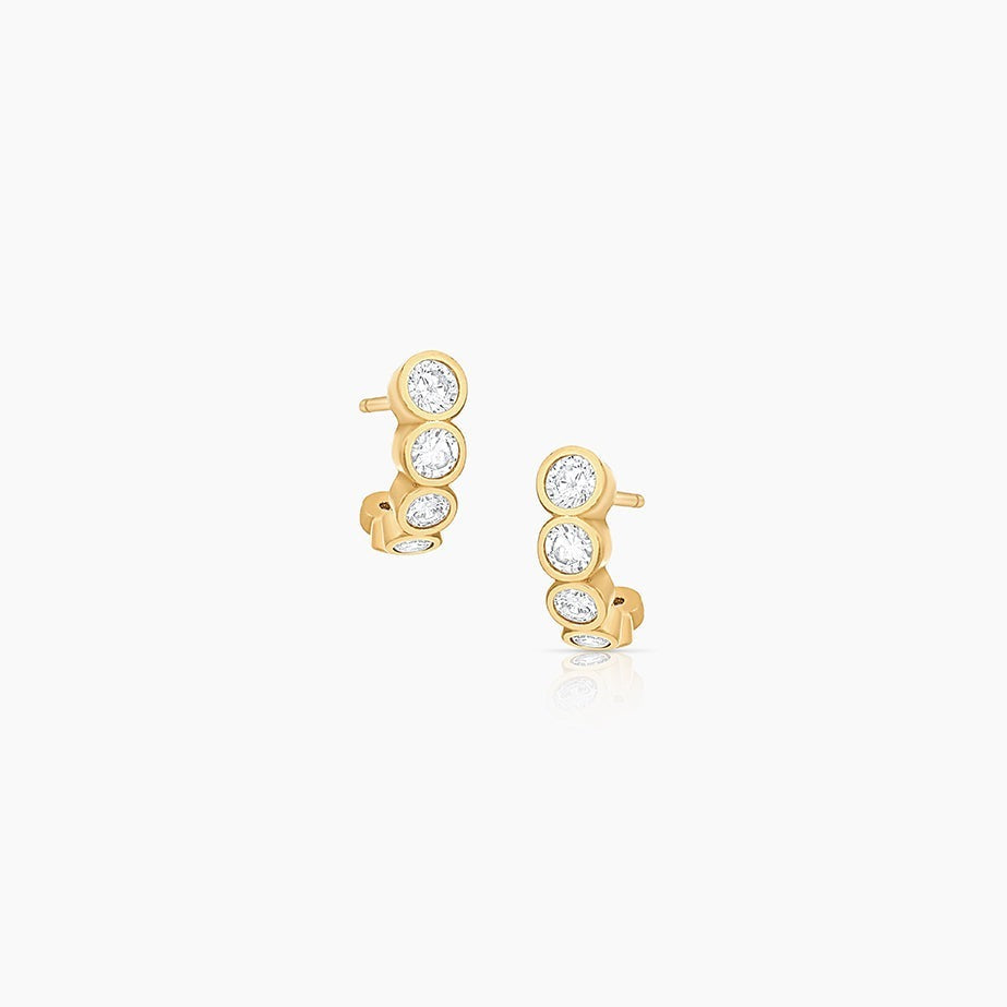 Thatch Astrid Hoop Earrings 14KY Plated