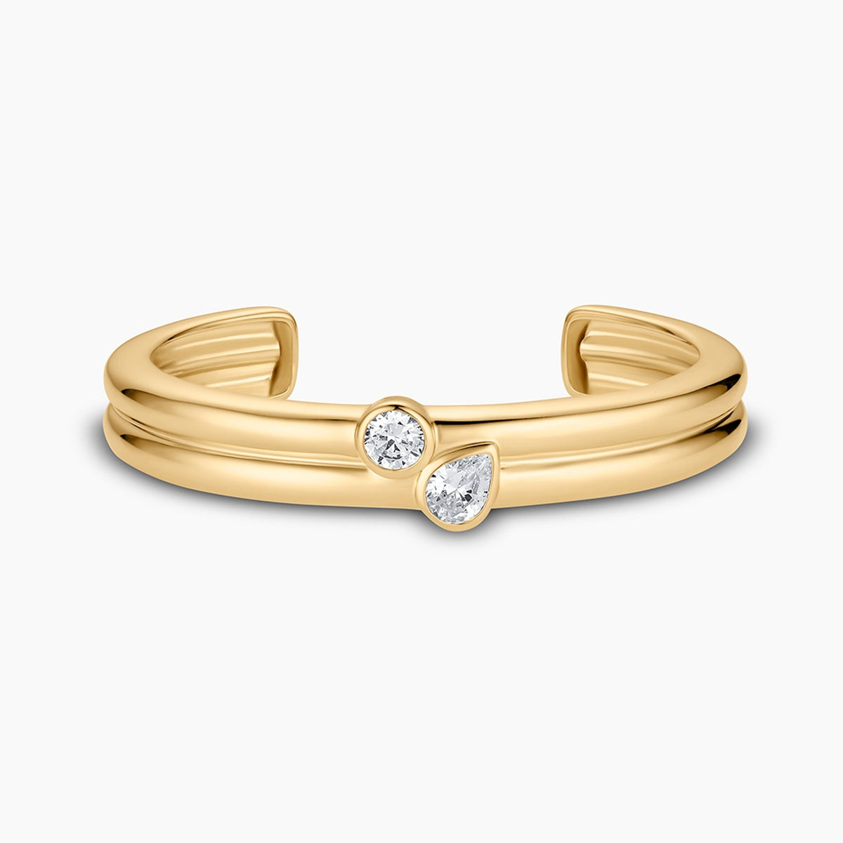 Thatch Gilda Cuff Bracelet 14KY Plated gilda-cuff-b-g
