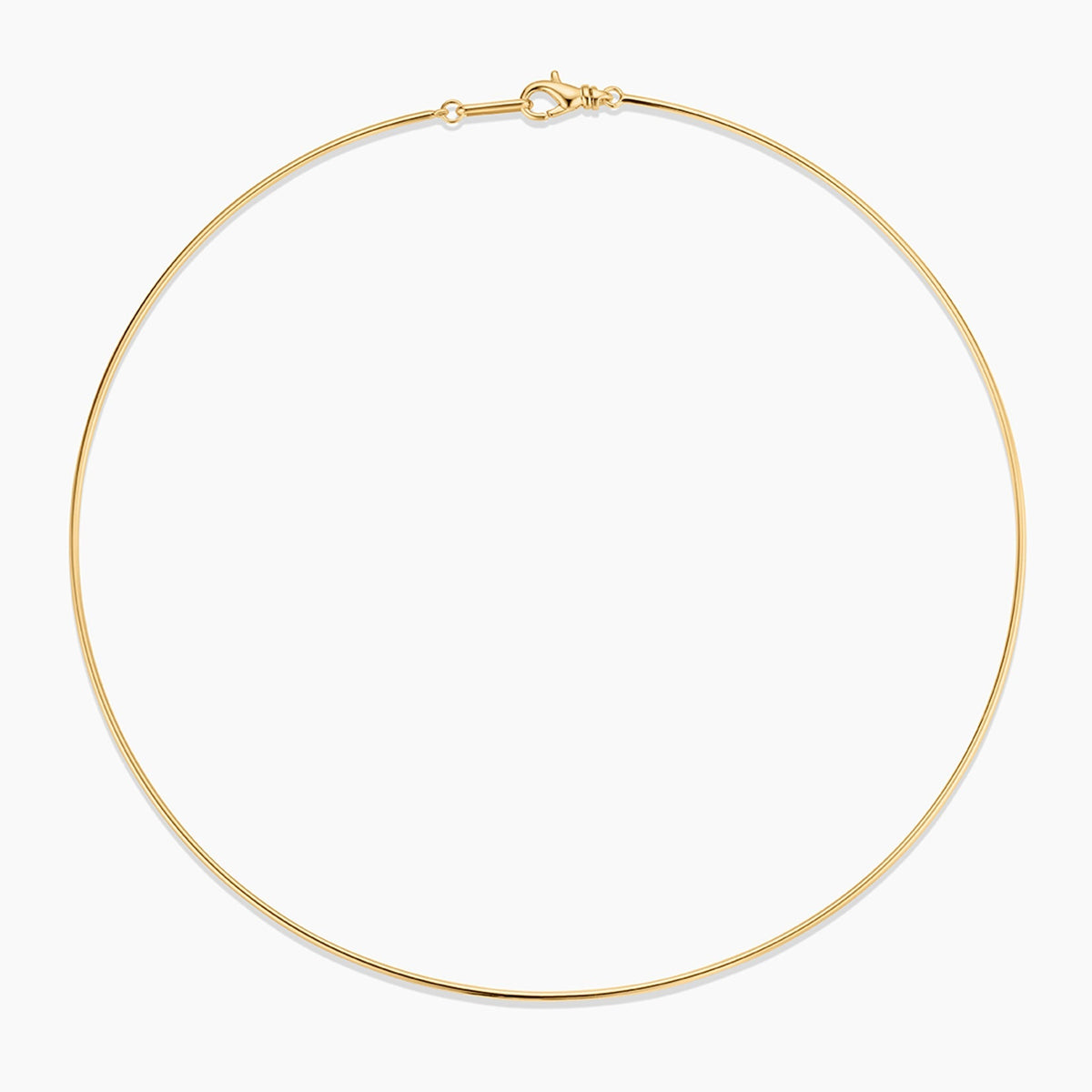 Thatch Monet Choker Necklace 14KY Plated monet-choker-n-g