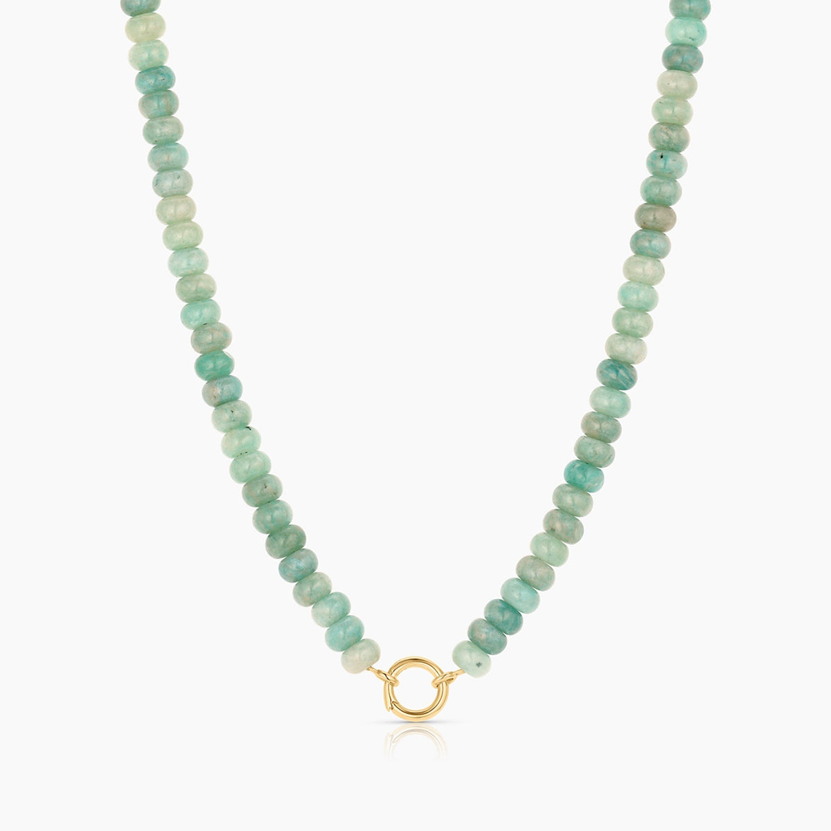 Thatch Paloma Amazonite Necklace 14KY Plated